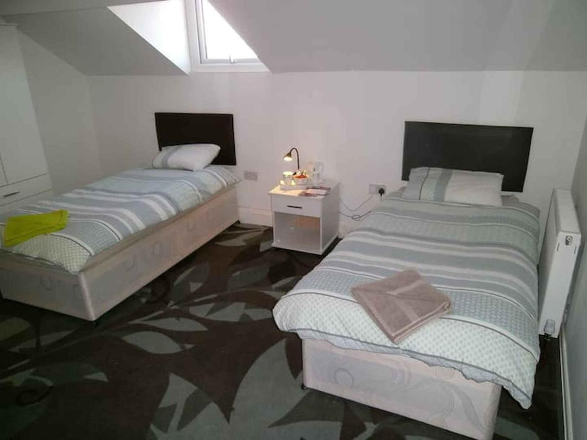 Melrose Abbey Guesthouse Liverpool Rum bild